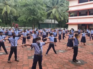 Marian English Medium School - Anakkampoyil