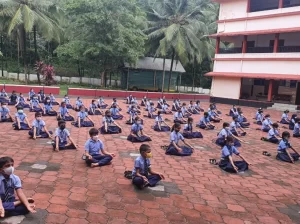 Marian English Medium School - Anakkampoyil