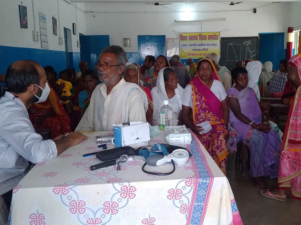 Navjyoti Social Centre - Shahpur