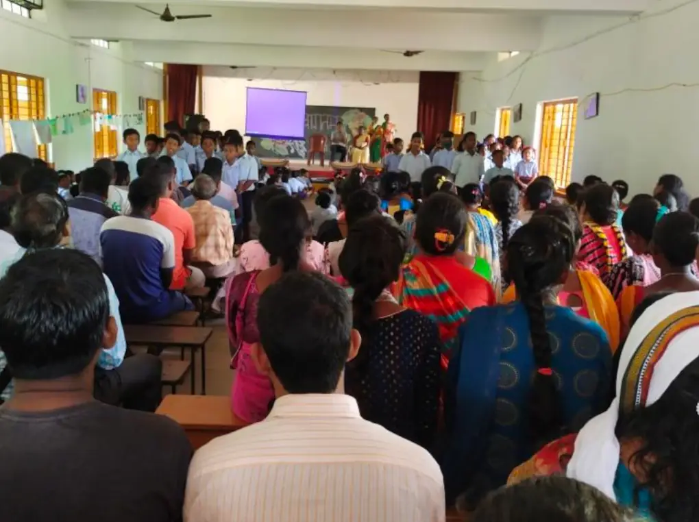 St. Xaviers' School - Chaibasa, Lupungutu
